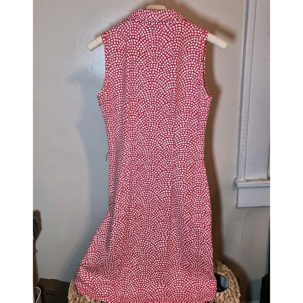 J‎ McLaughlin Women's Coral Sleeveless Dress Sz XS READ* - Picture 2 of 7